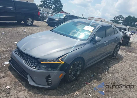 2021 Kia K5 Ex from USA, damaged, VIN 5XXG34J26MG032534